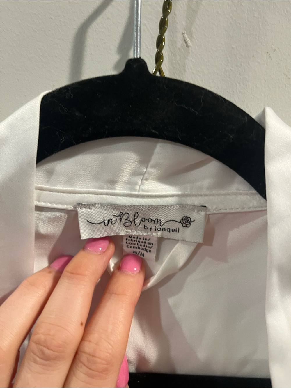 Satin Bridal Robe - Picture 3 of 3